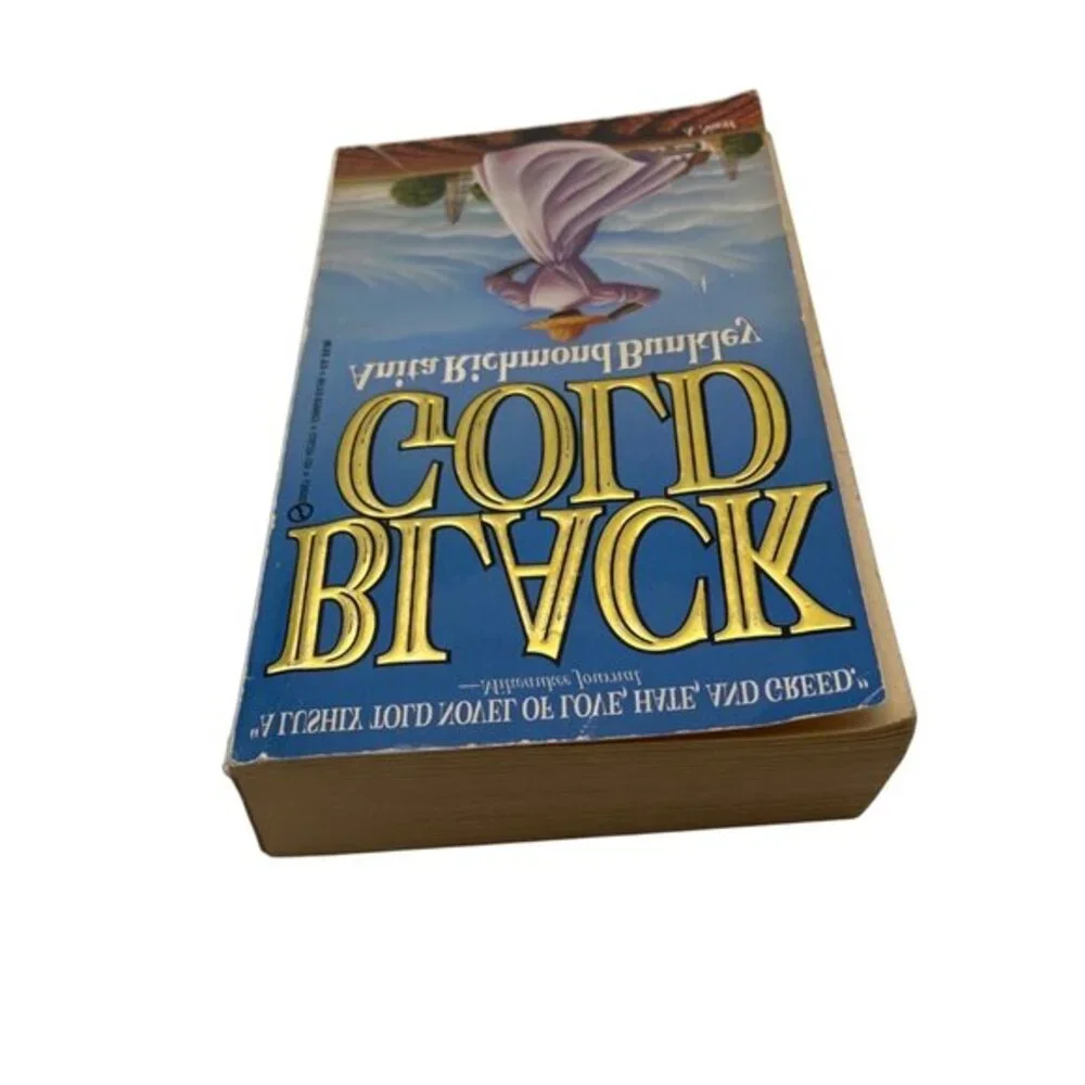 Black Gold By Anita Richmond Bunkley Paperback 1994 Novel‎